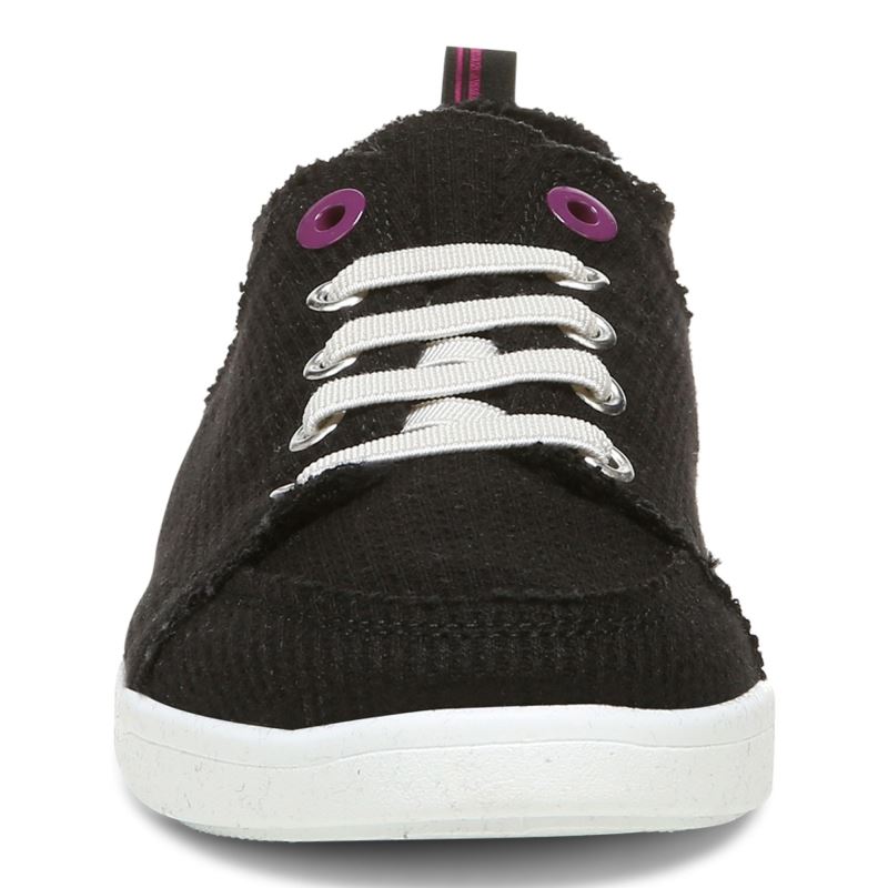 Vionic Pismo Casuales Sneaker Negros | 4pURK1px