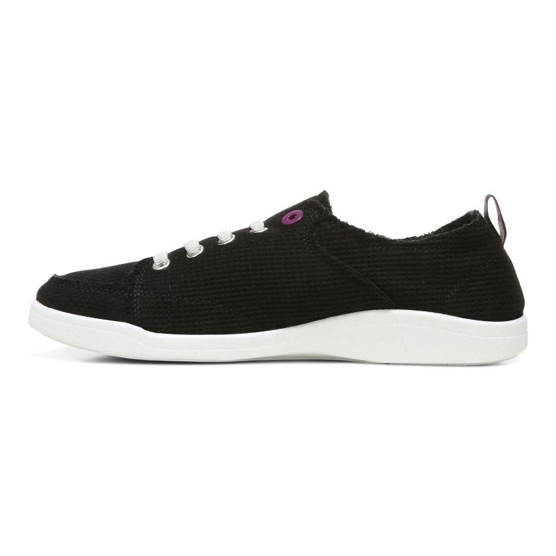 Vionic Pismo Casuales Sneaker Negros | 4pURK1px