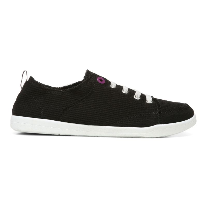 Vionic Pismo Casuales Sneaker Negros | 4pURK1px