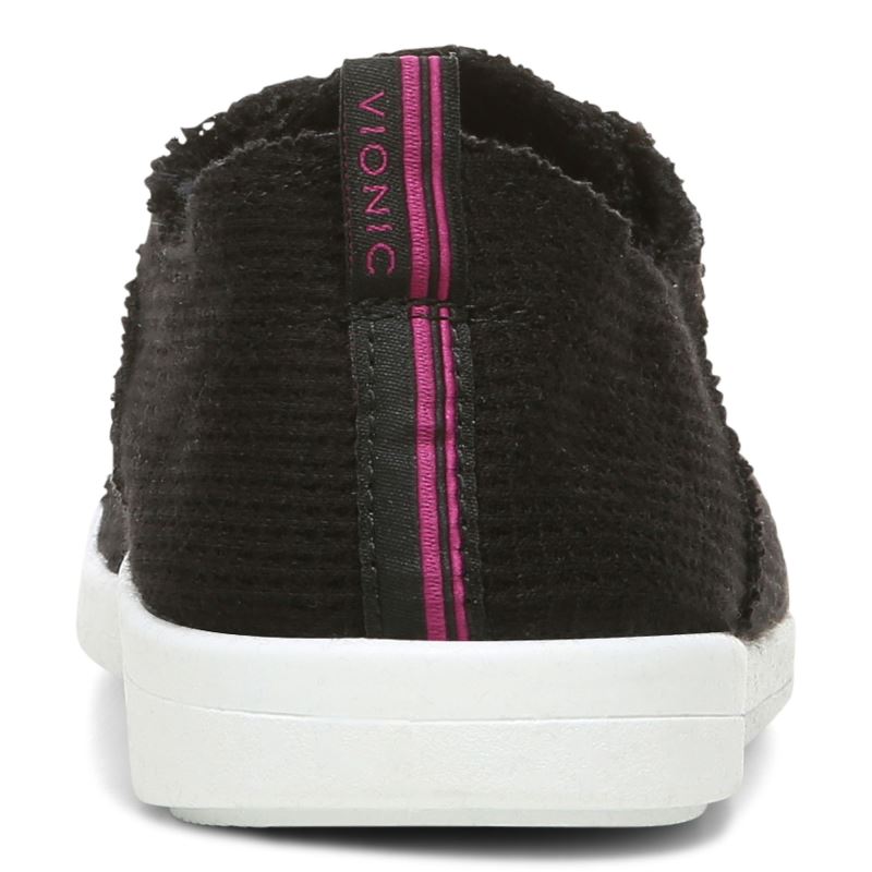 Vionic Pismo Casuales Sneaker Negros | 4pURK1px