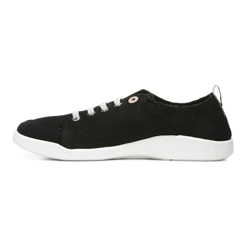 Vionic Pismo Casuales Sneaker Negros | hW10xRPq