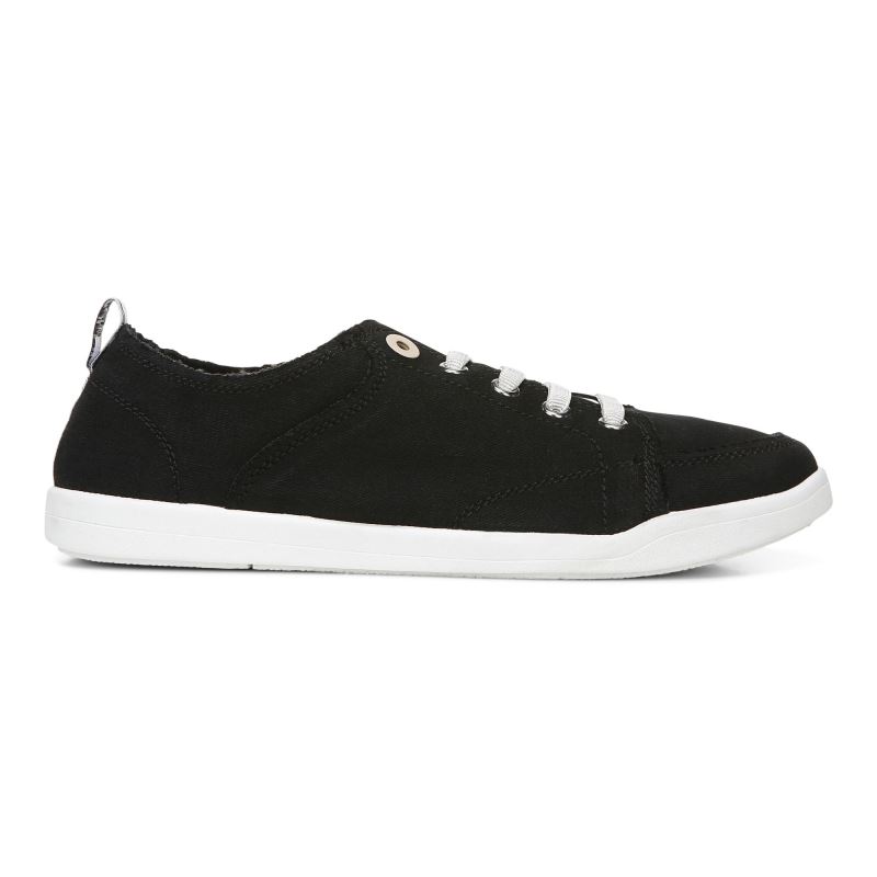 Vionic Pismo Casuales Sneaker Negros | hW10xRPq