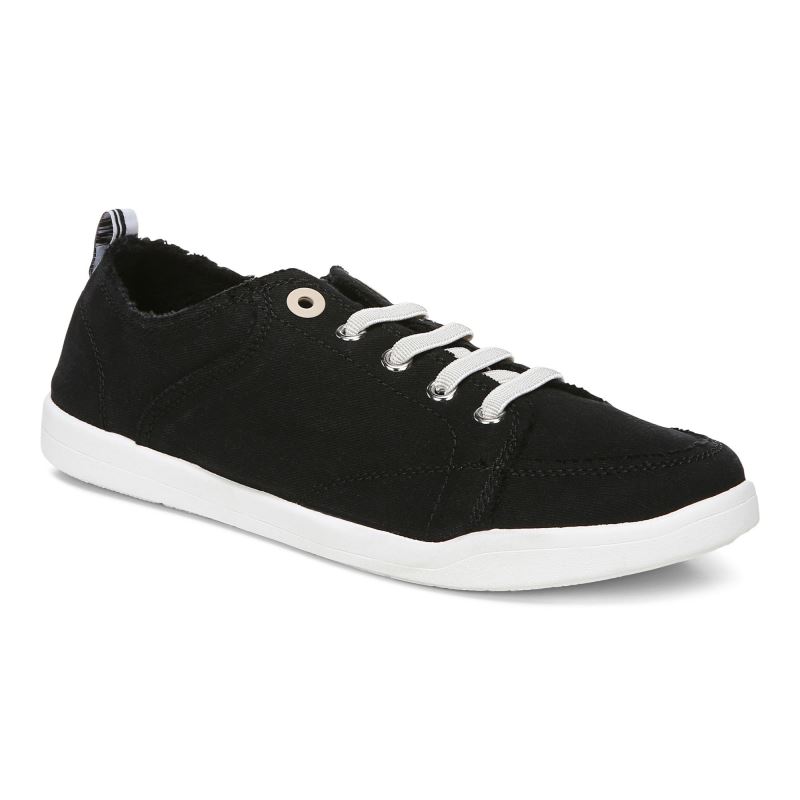 Vionic Pismo Casuales Sneaker Negros | hW10xRPq