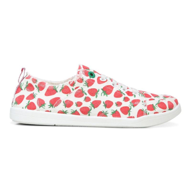 Vionic Pismo Casuales Sneaker Rojos | 12IRgzDj