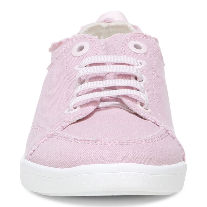 Vionic Pismo Casuales Sneaker Rosas | 04w4cOe3