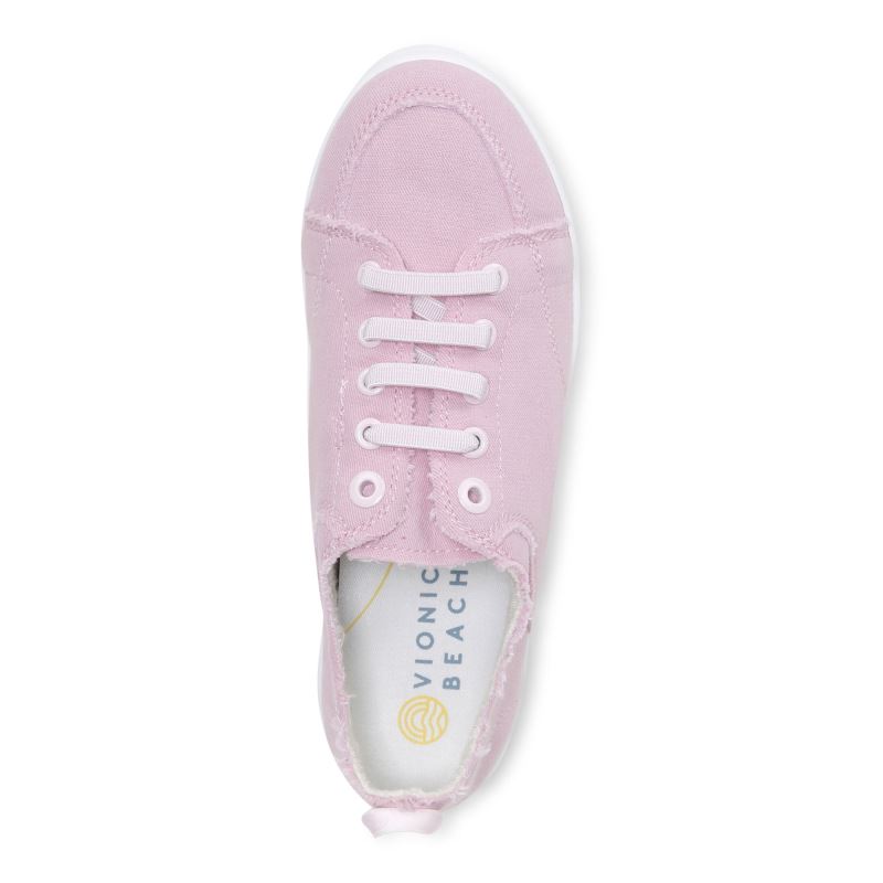 Vionic Pismo Casuales Sneaker Rosas | 04w4cOe3