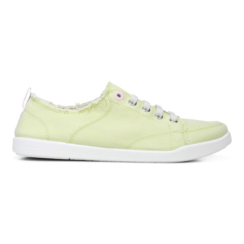 Vionic Pismo Casuales Sneaker Verdes Claro | 0UJmqljw