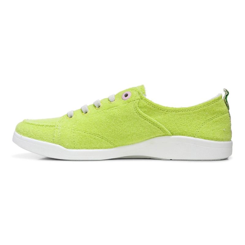 Vionic Pismo Casuales Sneaker Verdes Claro | APBq6AYc