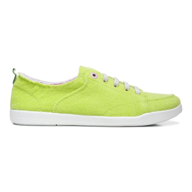 Vionic Pismo Casuales Sneaker Verdes Claro | APBq6AYc
