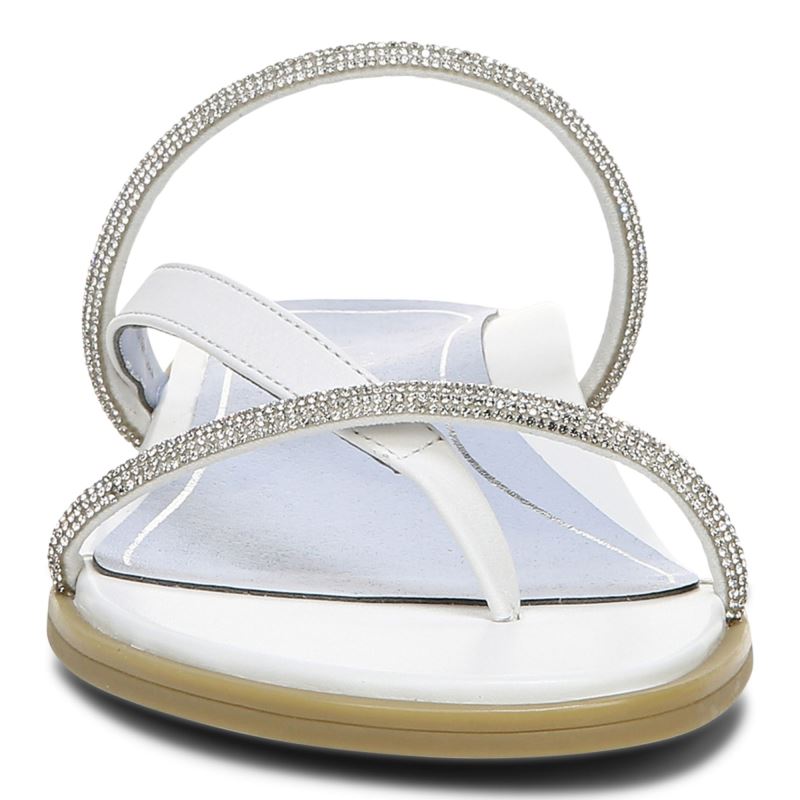 Vionic Prism Sandal Blancos | HHOAljJt