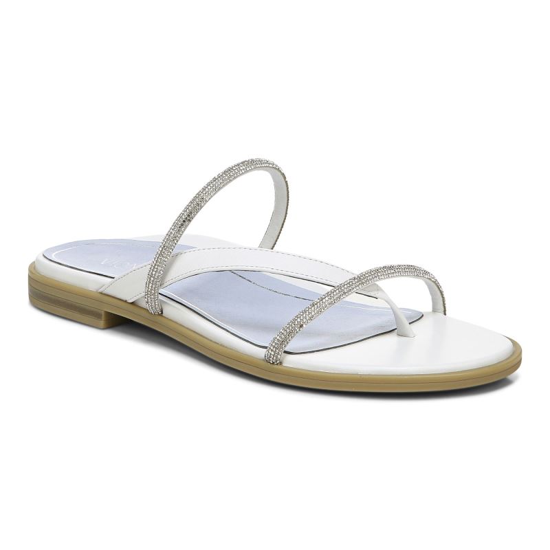Vionic Prism Sandal Blancos | HHOAljJt