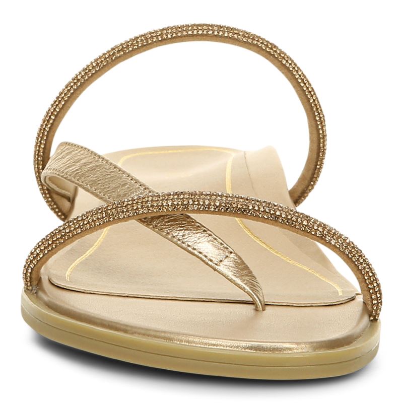 Vionic Prism Sandal Dorados | mhJ4YMUI
