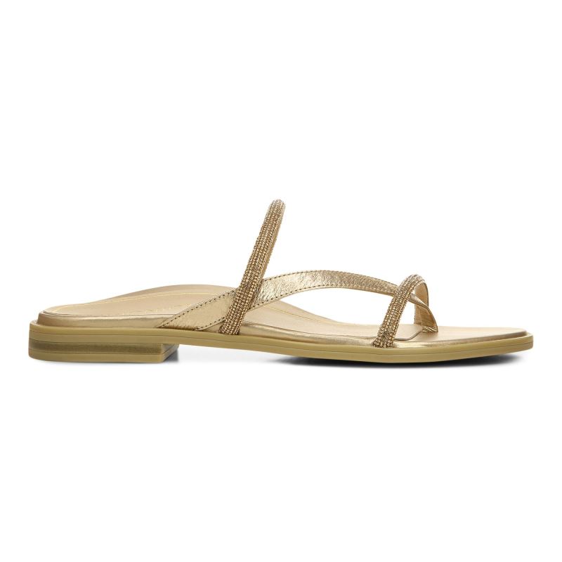 Vionic Prism Sandal Dorados | mhJ4YMUI