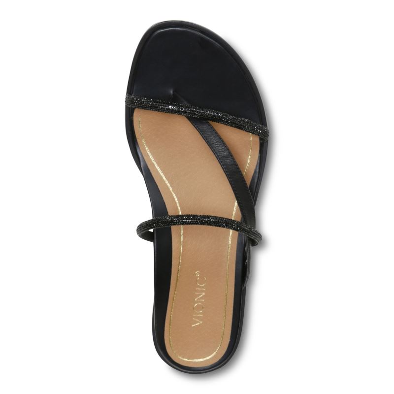 Vionic Prism Sandal Negros | KaZ3x24S
