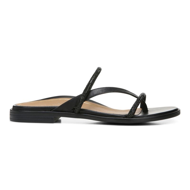 Vionic Prism Sandal Negros | KaZ3x24S