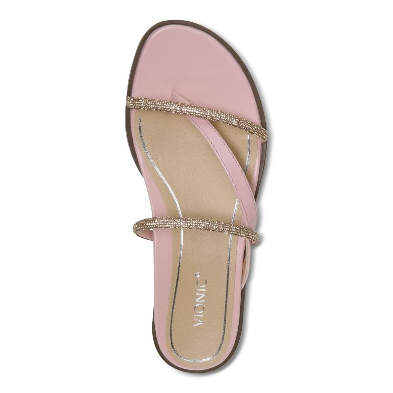 Vionic Prism Sandal Rosas | VknMX57Y