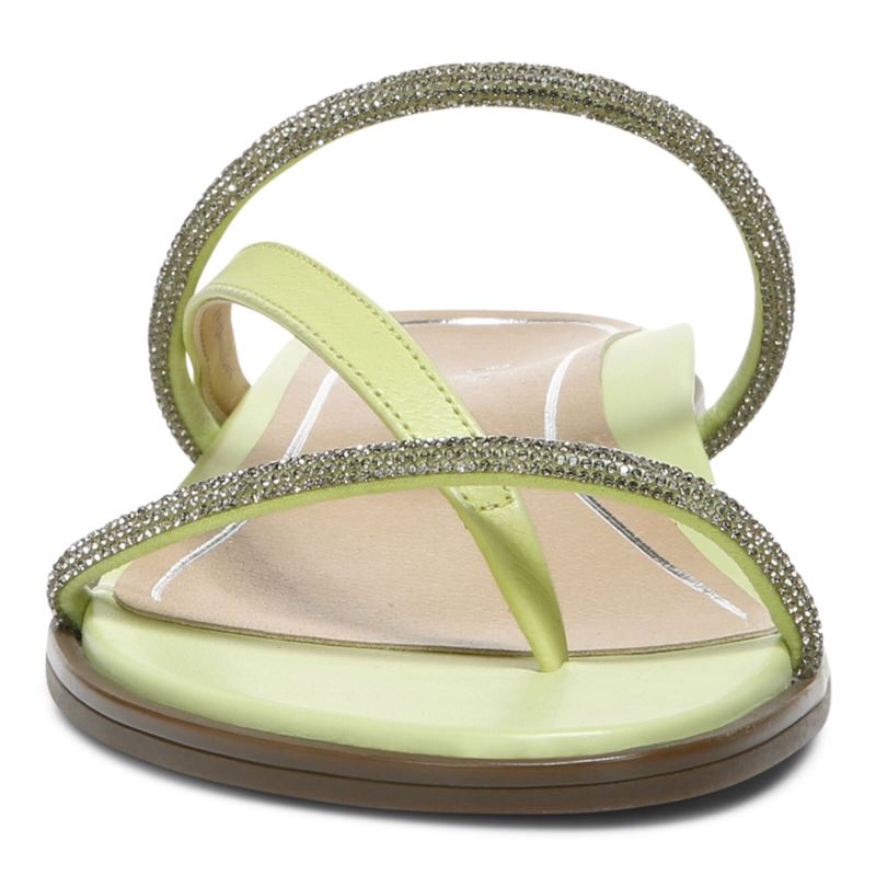 Vionic Prism Sandal Verdes Claro | Zlq48XrW