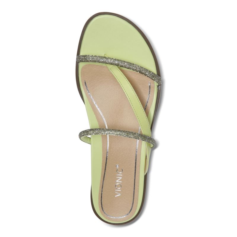 Vionic Prism Sandal Verdes Claro | Zlq48XrW