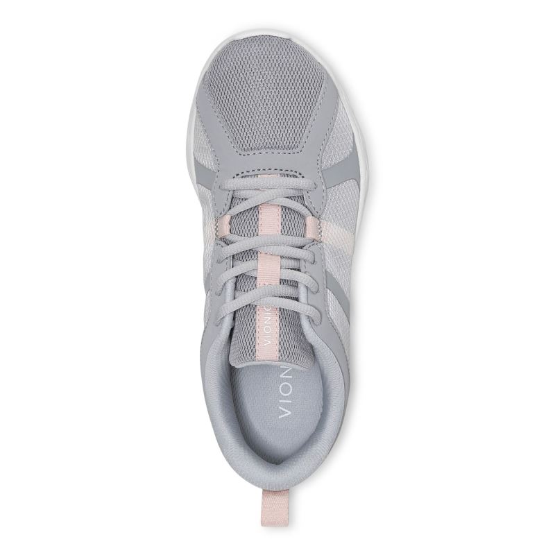 Vionic Radiant Sneaker Grises Claro | Zd00uCdh