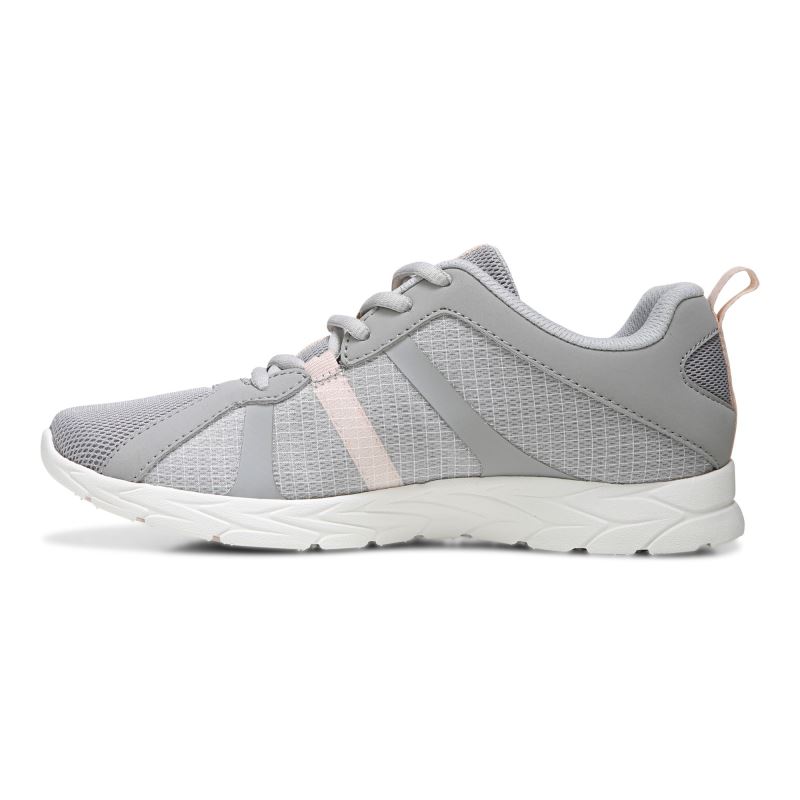 Vionic Radiant Sneaker Grises Claro | Zd00uCdh