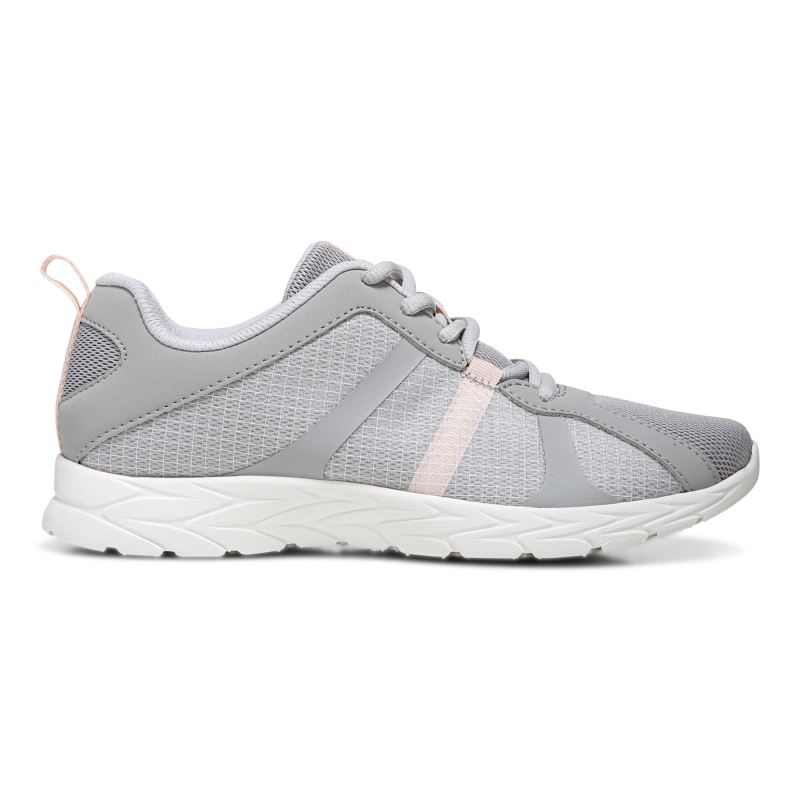 Vionic Radiant Sneaker Grises Claro | Zd00uCdh