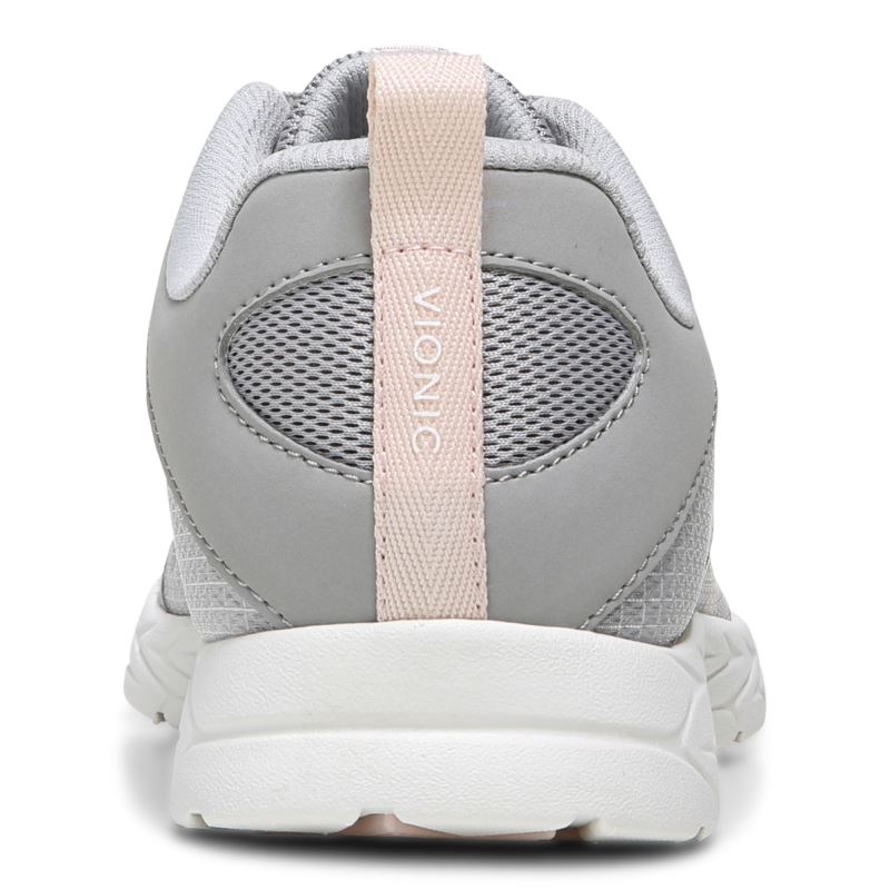 Vionic Radiant Sneaker Grises Claro | Zd00uCdh