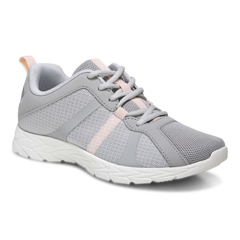 Vionic Radiant Sneaker Grises Claro | Zd00uCdh