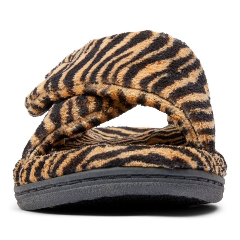Vionic Relax Slippers Beige | rhx5b7Tf