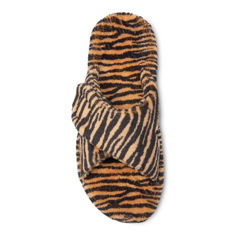 Vionic Relax Slippers Beige | rhx5b7Tf