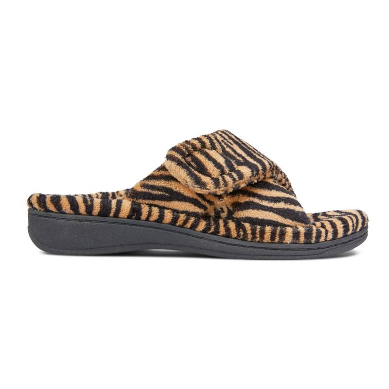 Vionic Relax Slippers Beige | rhx5b7Tf