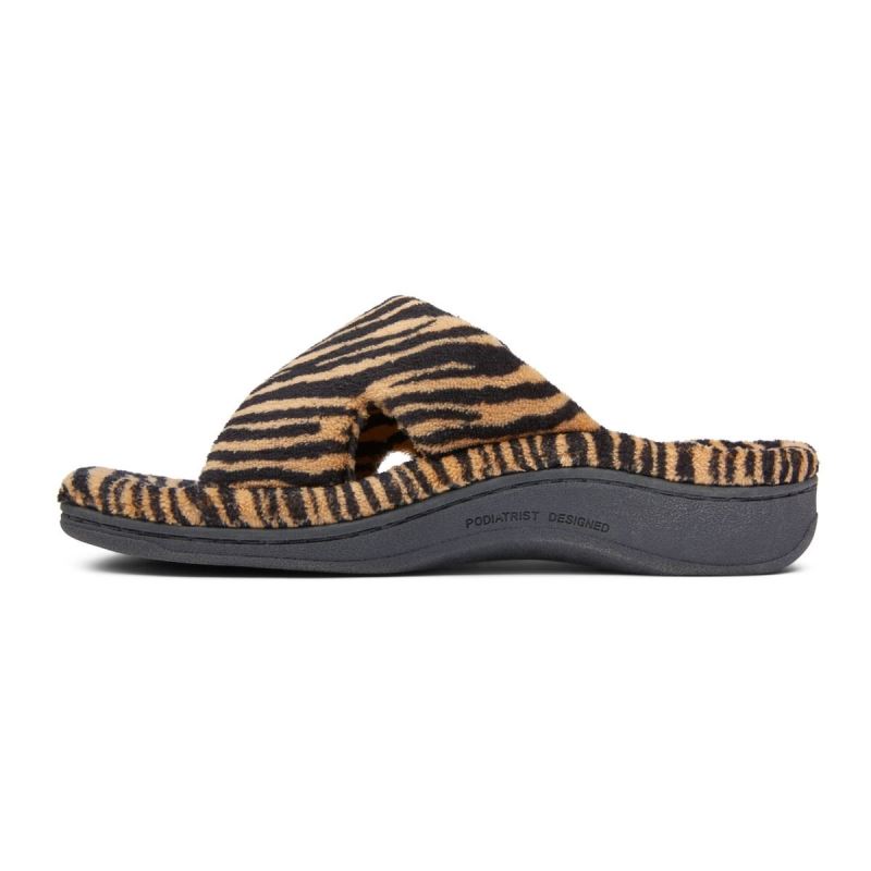 Vionic Relax Slippers Beige | rhx5b7Tf