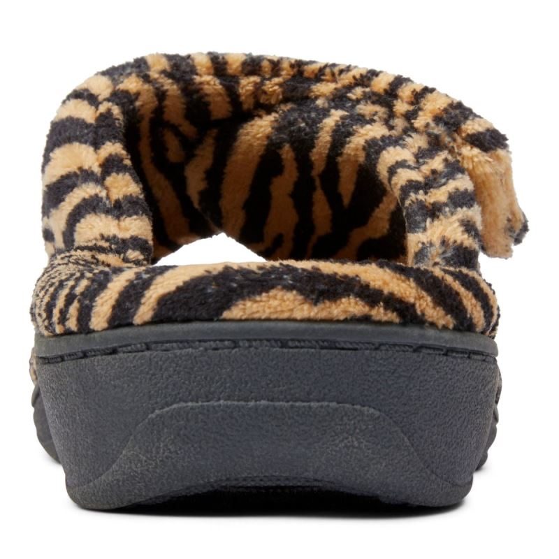 Vionic Relax Slippers Beige | rhx5b7Tf
