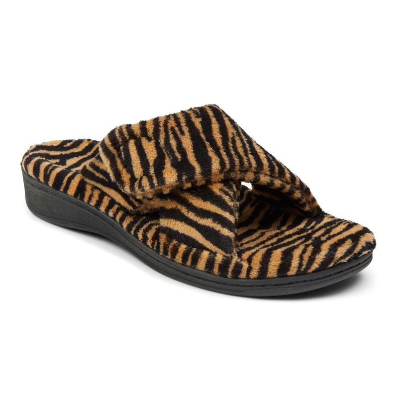 Vionic Relax Slippers Beige | rhx5b7Tf