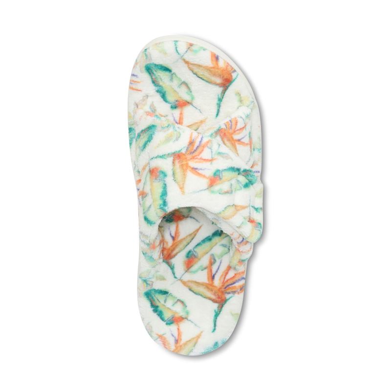 Vionic Relax Slippers Blancos | 5fNF5Ikv