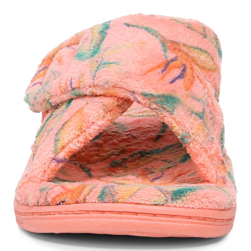 Vionic Relax Slippers Coral | eq63PFUj