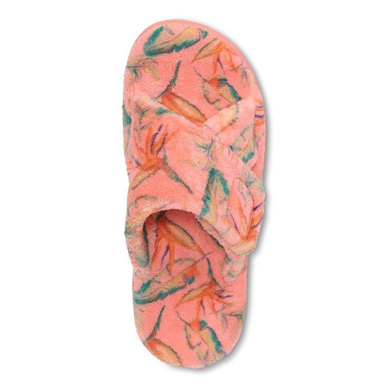 Vionic Relax Slippers Coral | eq63PFUj