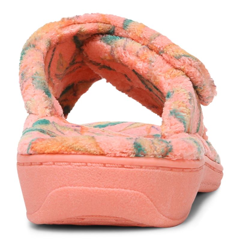 Vionic Relax Slippers Coral | eq63PFUj