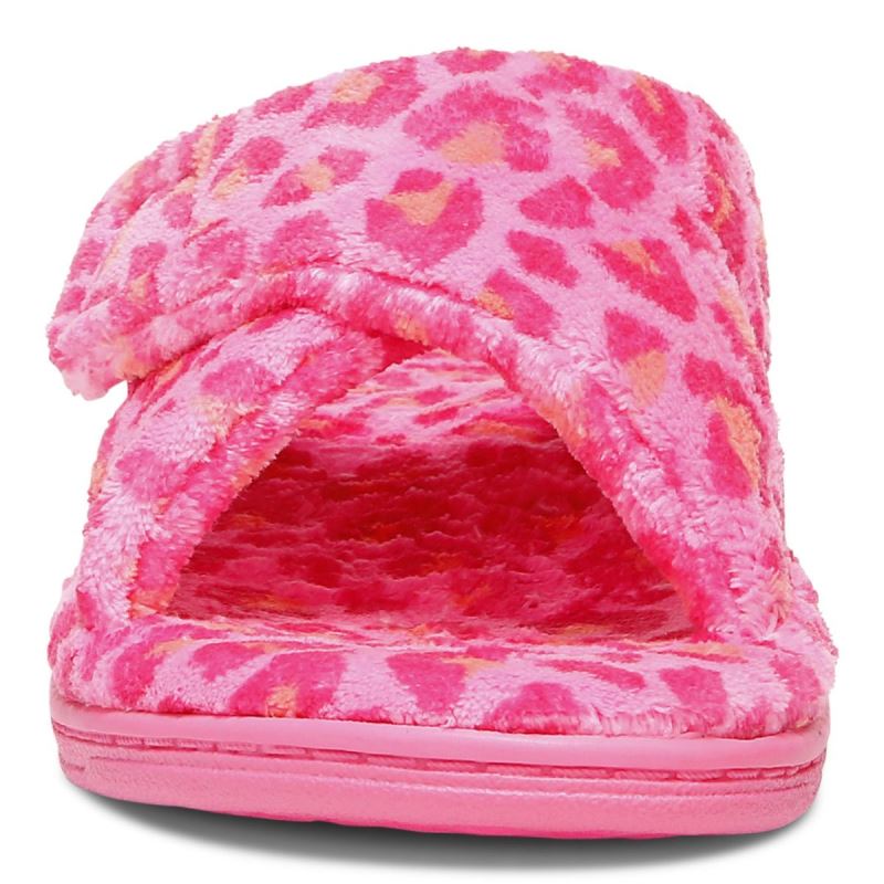 Vionic Relax Slippers Leopardo | Vf5hrezs