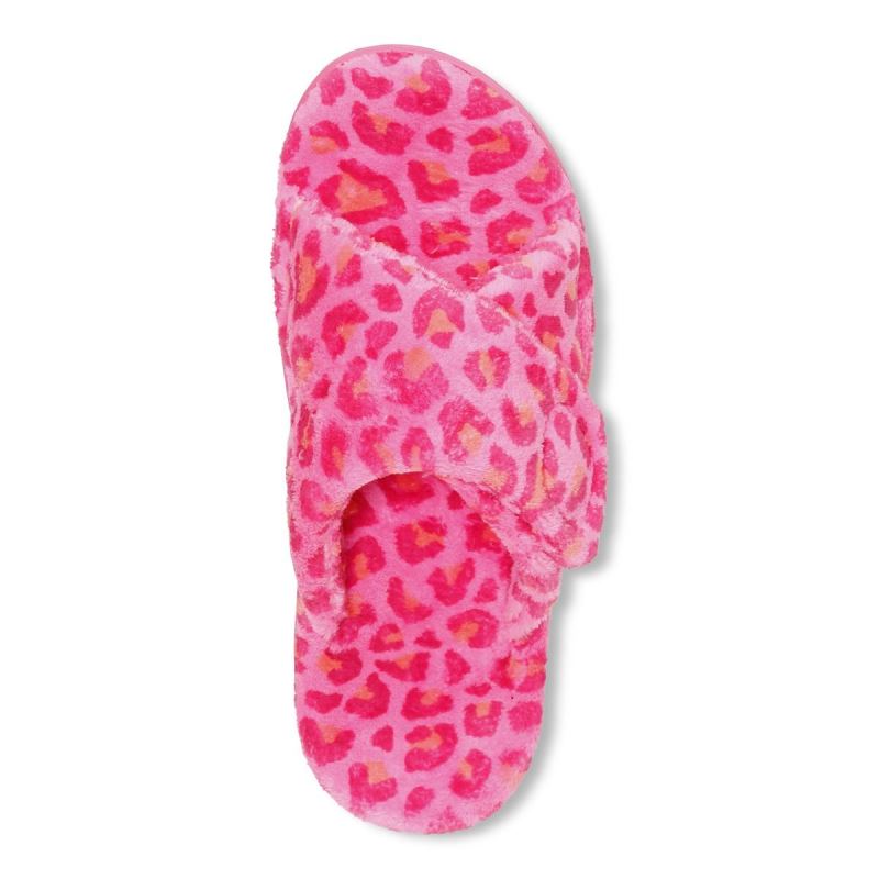 Vionic Relax Slippers Leopardo | Vf5hrezs