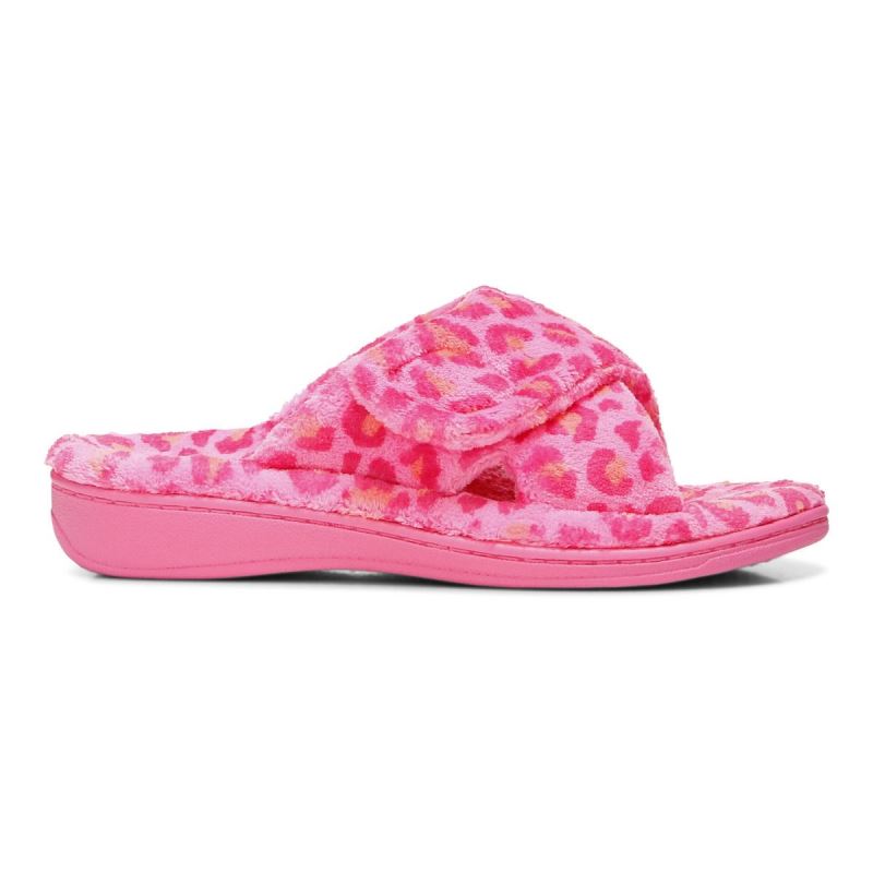 Vionic Relax Slippers Leopardo | Vf5hrezs