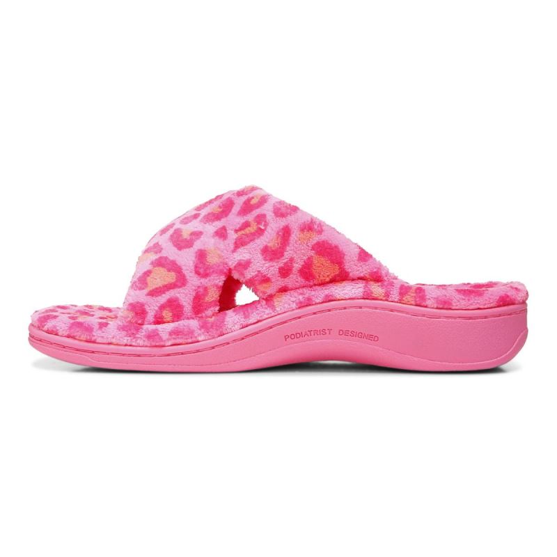 Vionic Relax Slippers Leopardo | Vf5hrezs