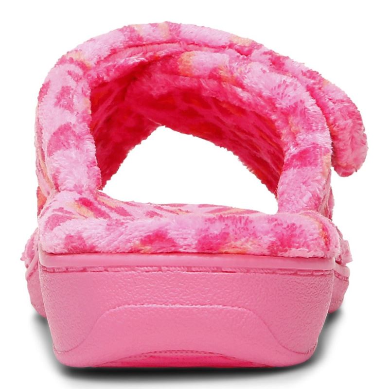 Vionic Relax Slippers Leopardo | Vf5hrezs