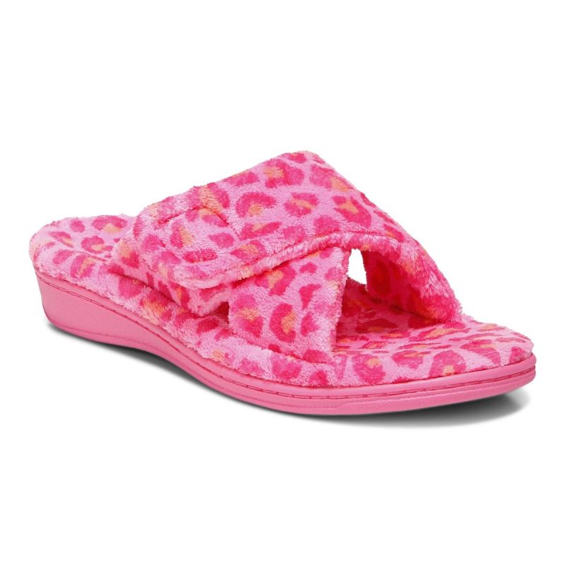 Vionic Relax Slippers Leopardo | Vf5hrezs