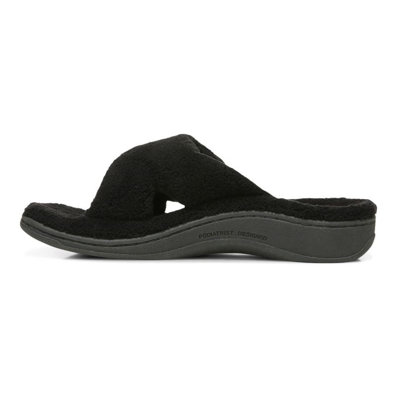 Vionic Relax Slippers Negros | cPR1gmn2