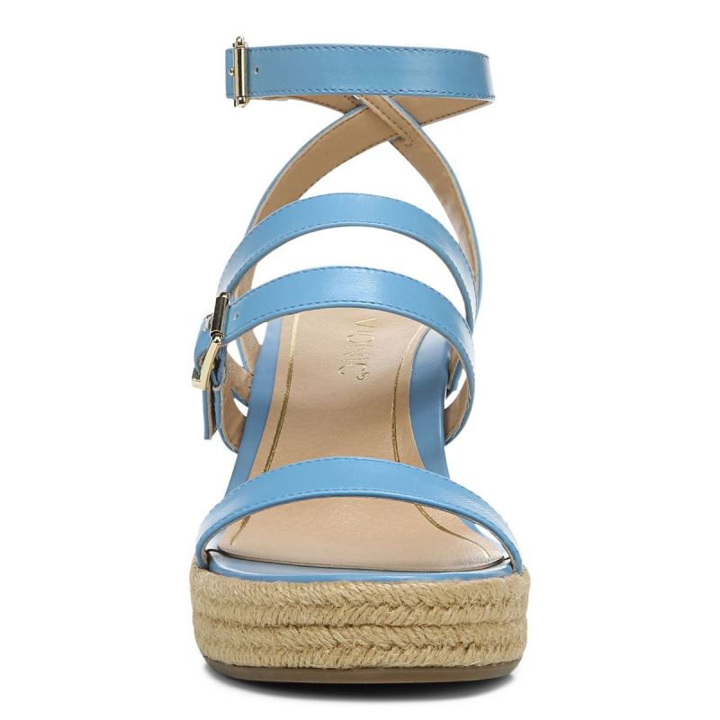 Vionic Sabina Wedge Azules | rHaEWKYI