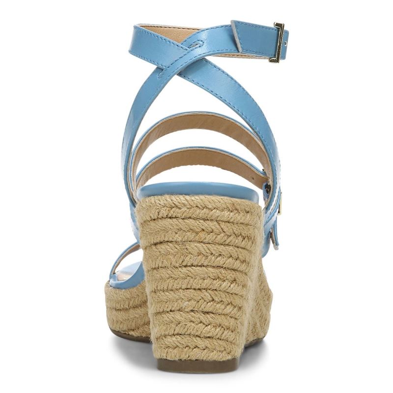 Vionic Sabina Wedge Azules | rHaEWKYI