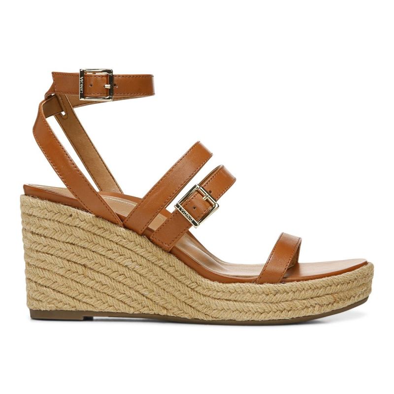 Vionic Sabina Wedge Marrom | 7ZLNOX7R