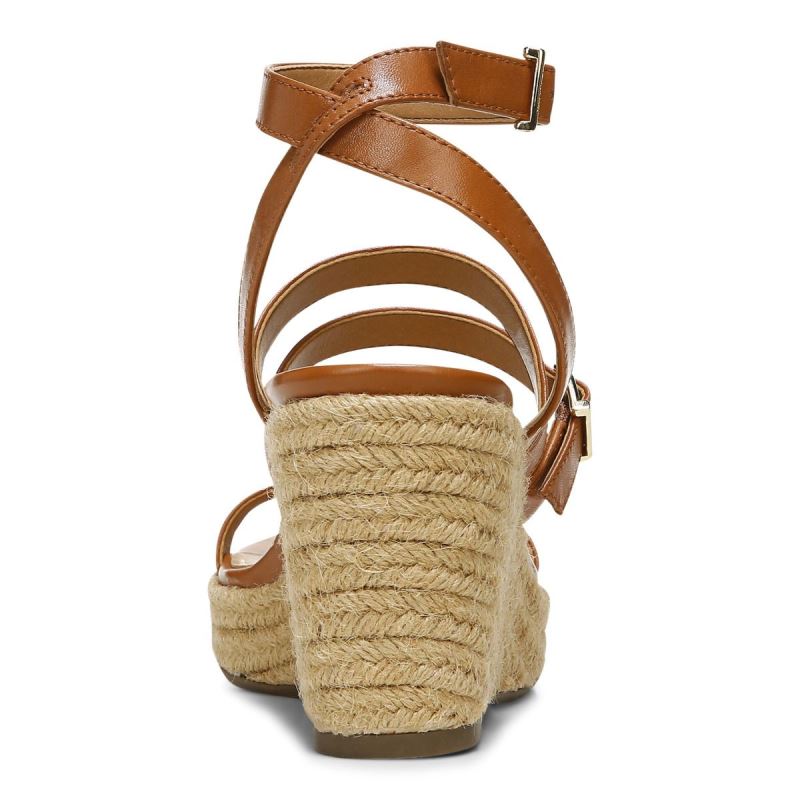 Vionic Sabina Wedge Marrom | 7ZLNOX7R