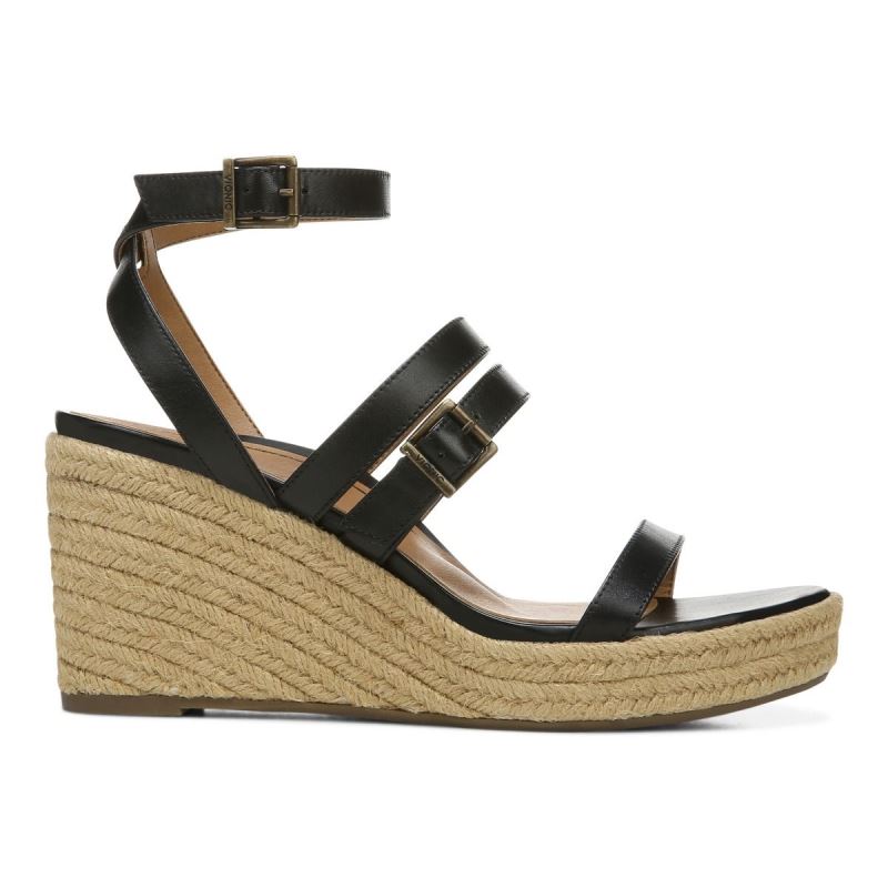 Vionic Sabina Wedge Negros | mrmeVeex