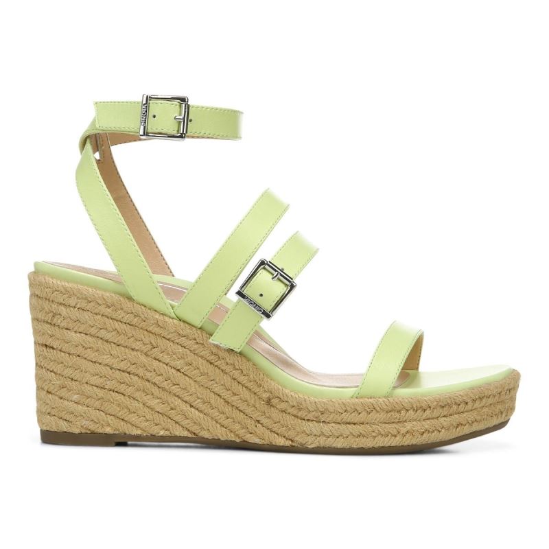 Vionic Sabina Wedge Verdes Claro | pAS60Gp1